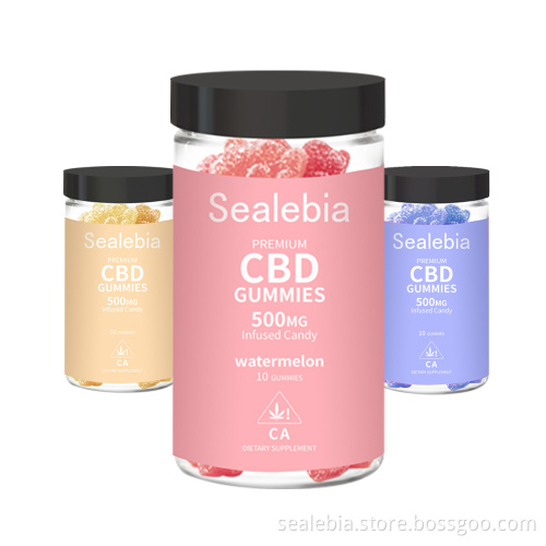 Wholesale Tasty Edible Bear Candy Gummies